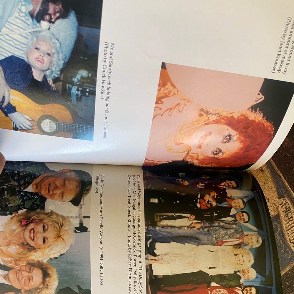 Dolly my life and Other unfinished business by Dolly Parton - Picture 4 of 4